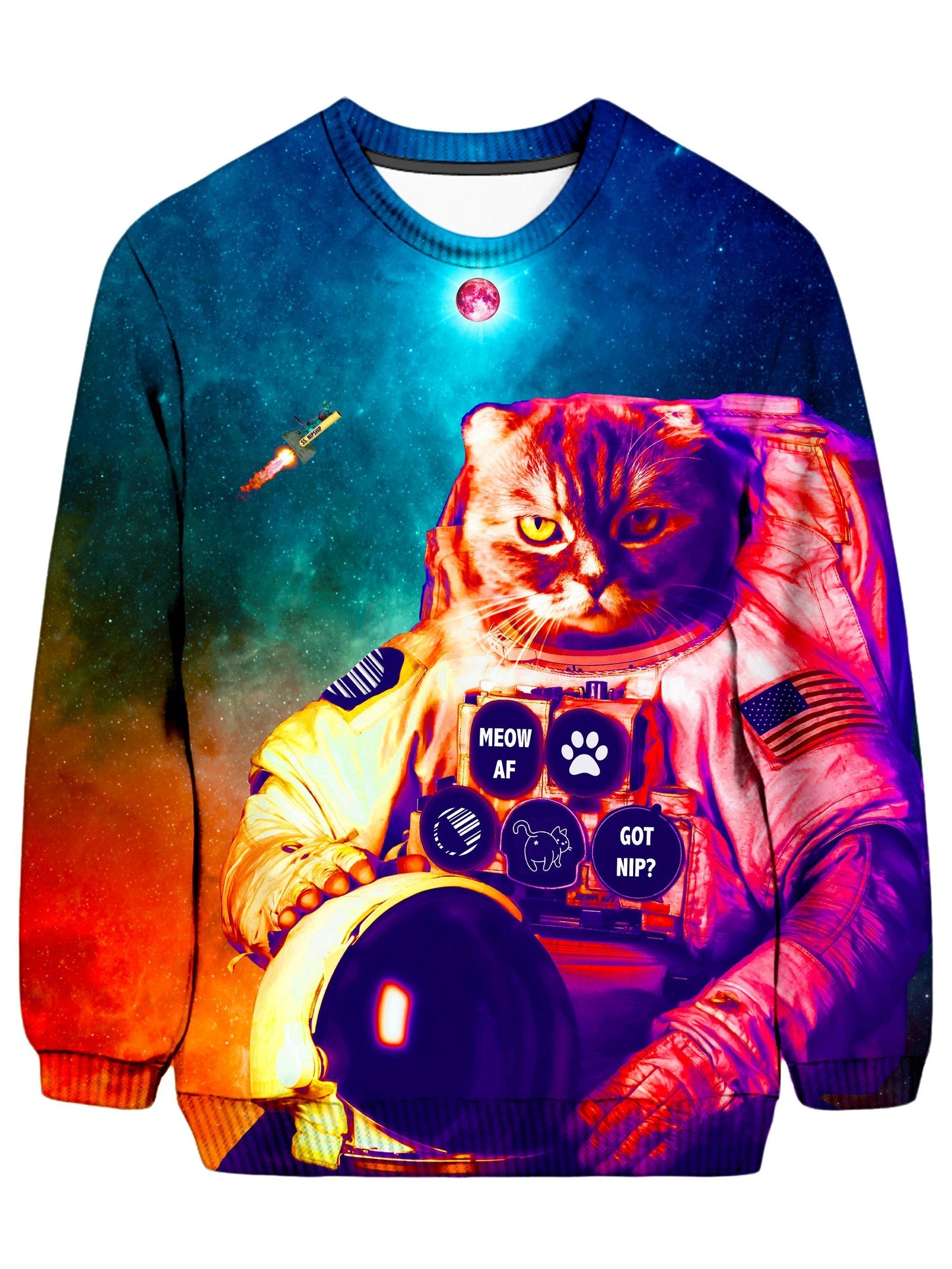 Catstronaut Sweatshirt, Noctum X Truth, | iEDM
