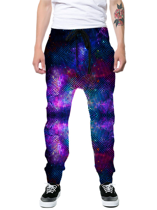 Celestial Finger Print Joggers, Noctum X Truth, | iEDM