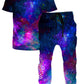 Celestial Finger Print T-Shirt and Joggers Combo, Noctum X Truth, | iEDM