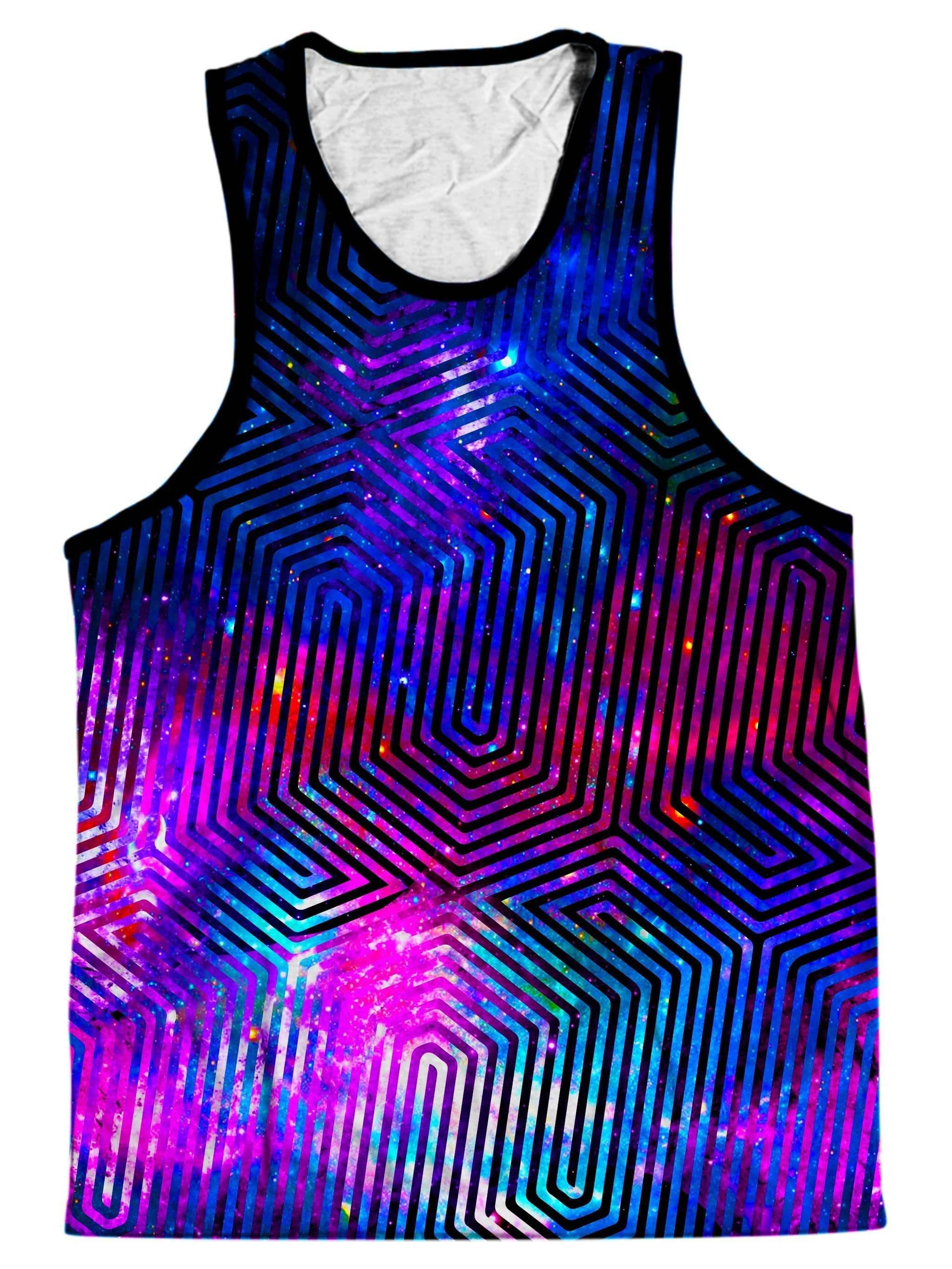 Celestial Finger Print Tank and Shorts Combo, Noctum X Truth, | iEDM
