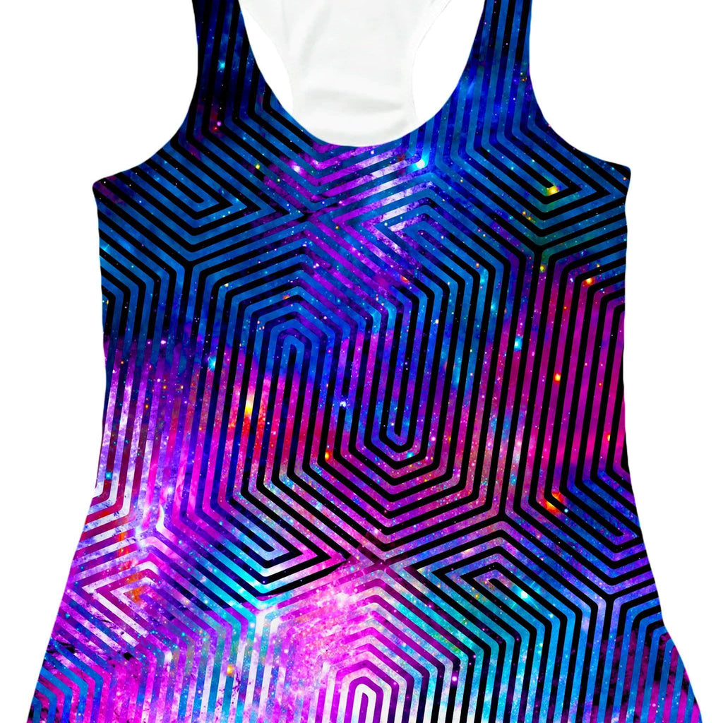 Celestial Finger Print Women's Tank, Noctum X Truth, | iEDM