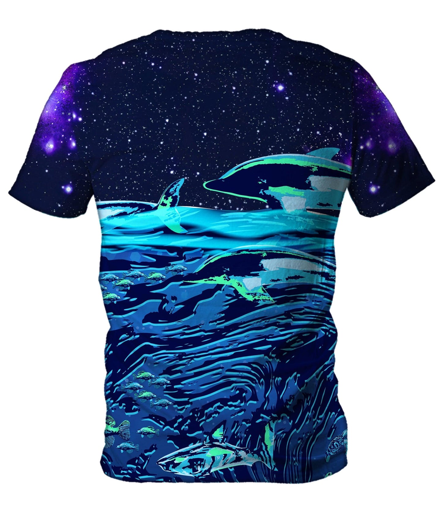 Celestial Seascape Men's T-Shirt, Noctum X Truth, | iEDM
