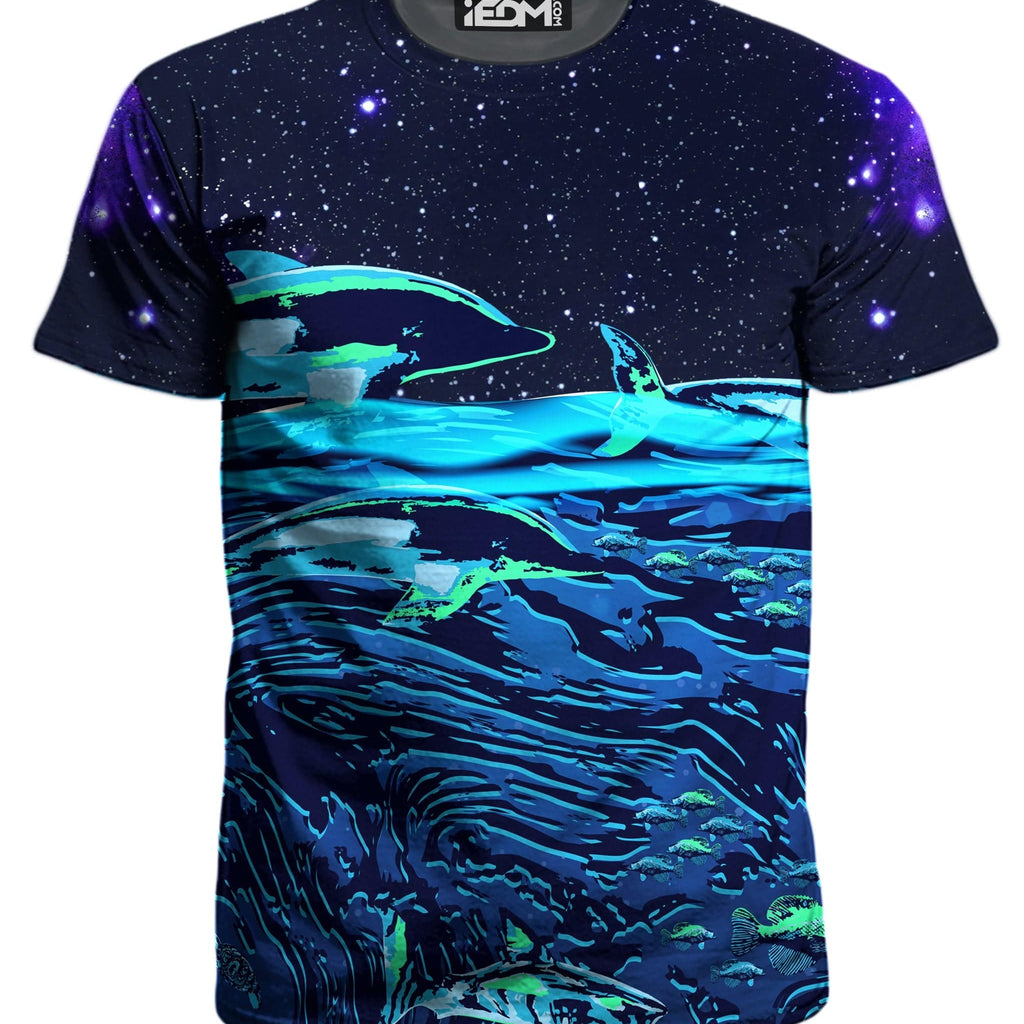 Celestial Seascape Men's T-Shirt, Noctum X Truth, | iEDM