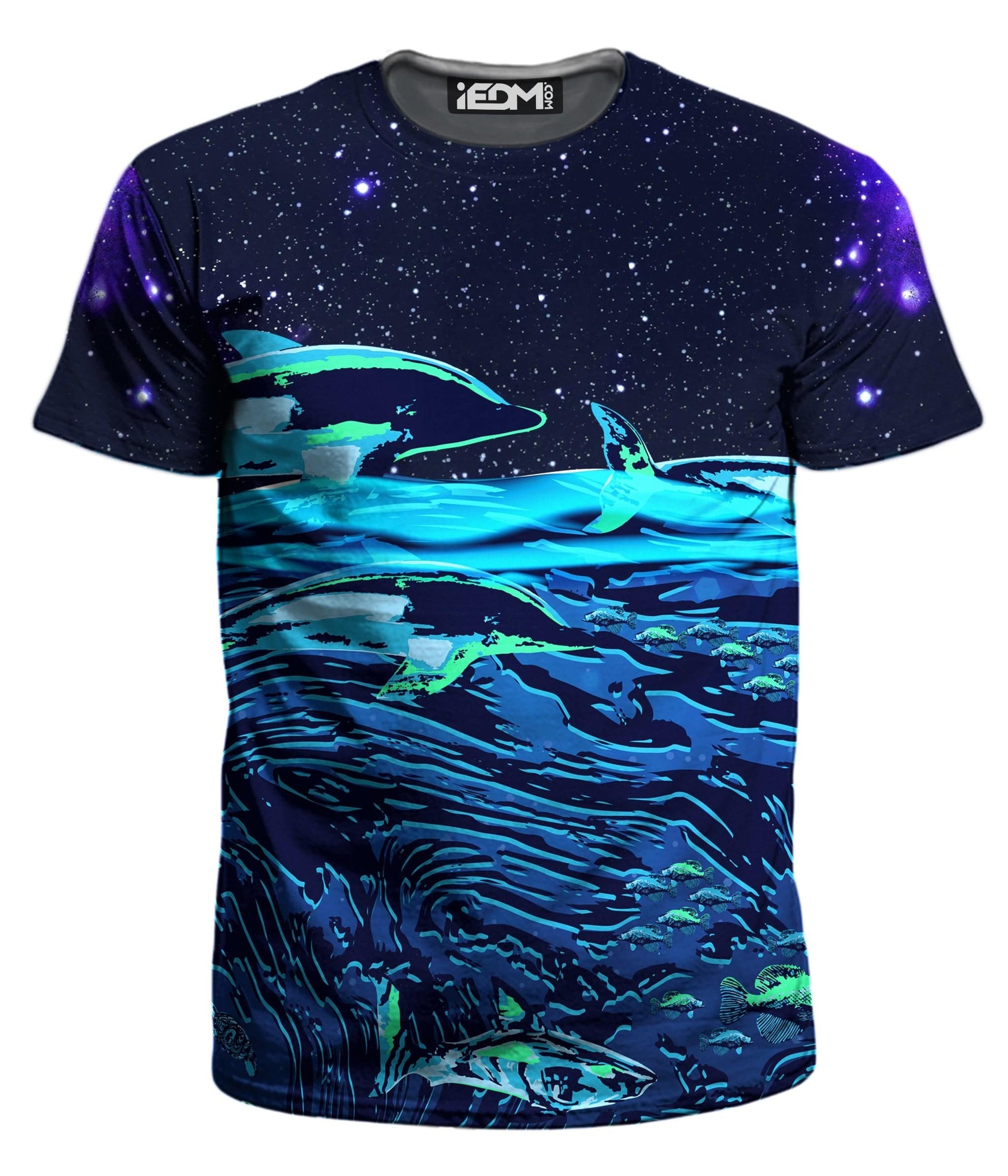 Celestial Seascape Men's T-Shirt, Noctum X Truth, | iEDM
