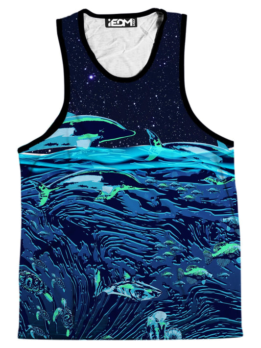 Celestial Seascape Men's Tank, Noctum X Truth, | iEDM