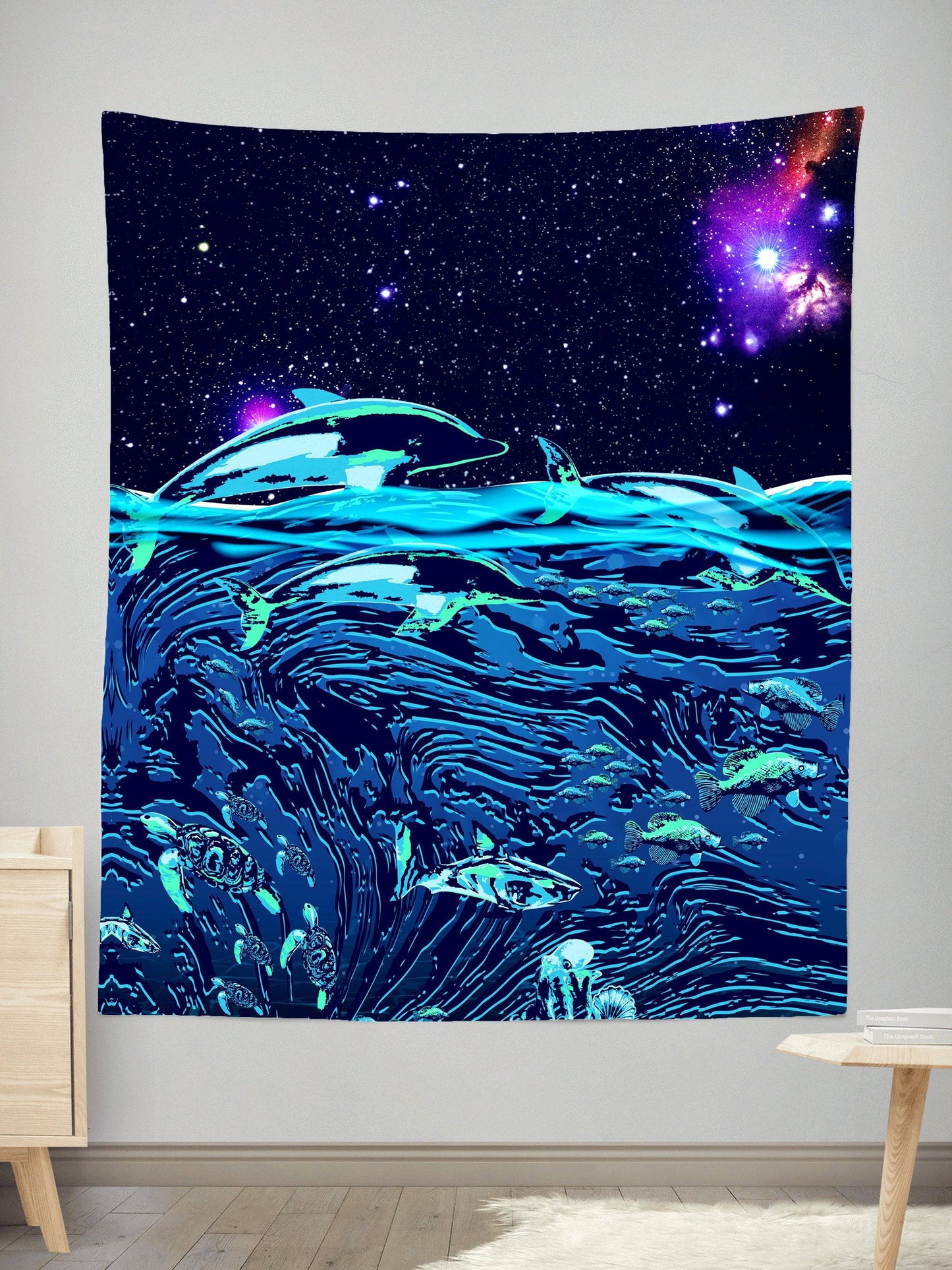 Celestial Seascape Tapestry, Noctum X Truth, | iEDM