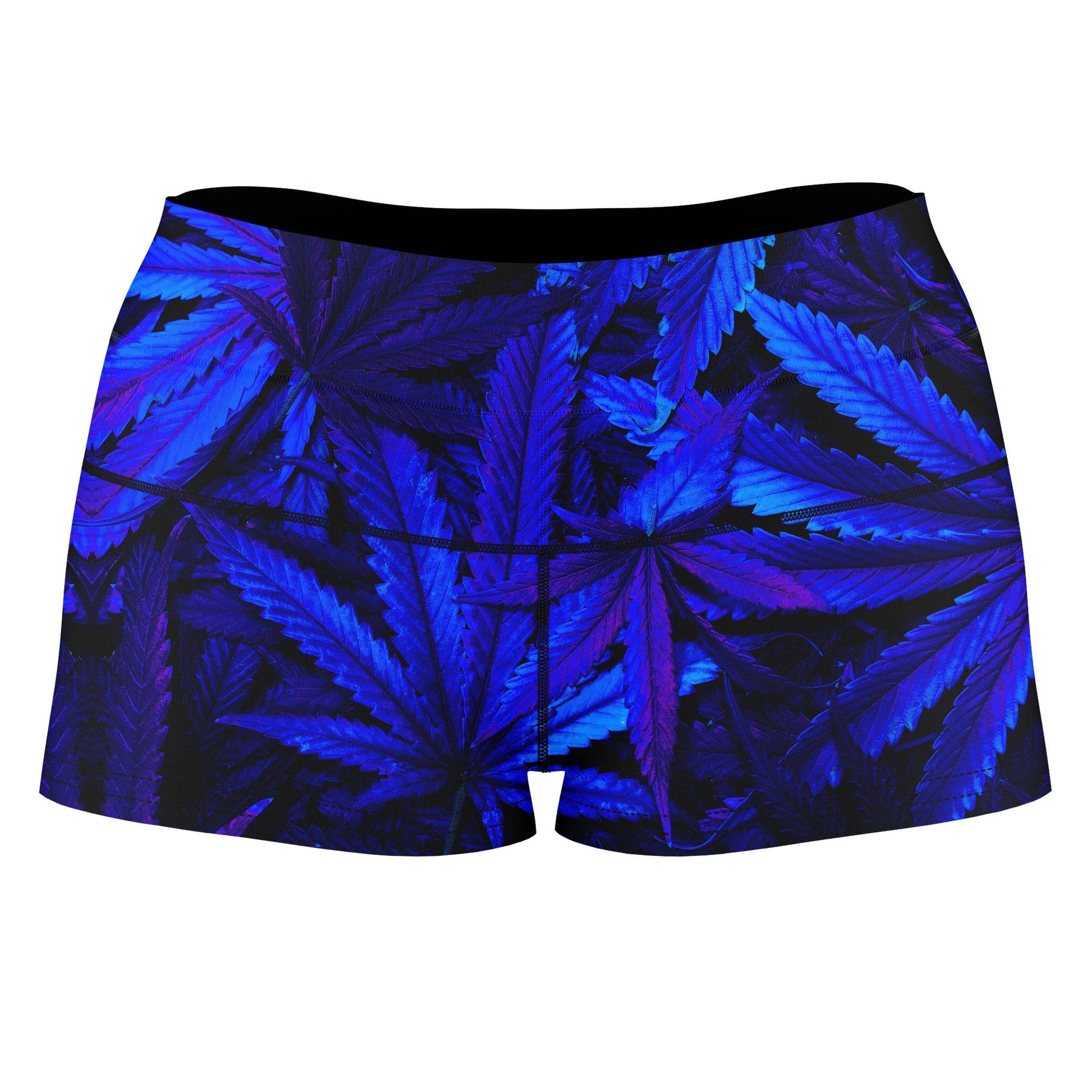 Chill High-Waisted Women's Shorts, Noctum X Truth, | iEDM