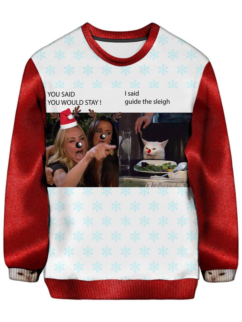 Christmas is Ruined Ugly Christmas Sweatshirt, Noctum X Truth, | iEDM