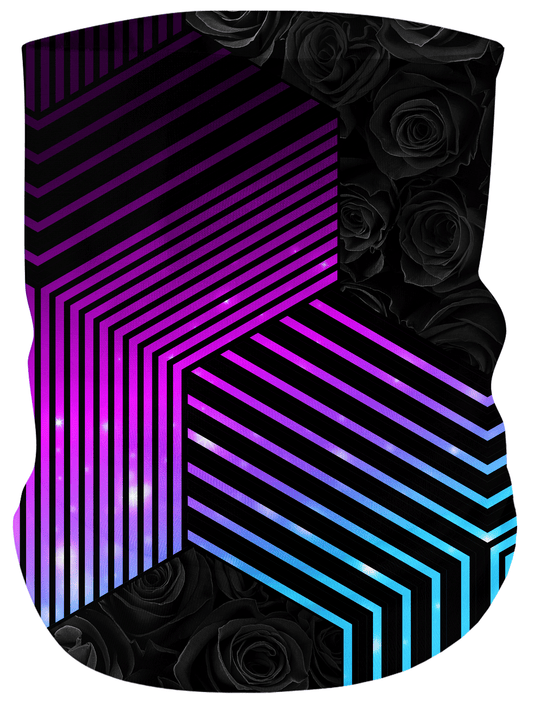 Connected Hex Bandana Mask, Noctum X Truth, | iEDM