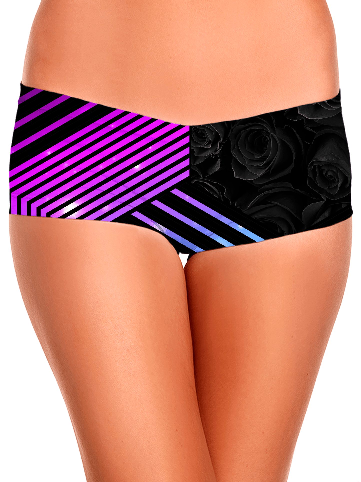 Connected Hex Booty Shorts, Noctum X Truth, | iEDM
