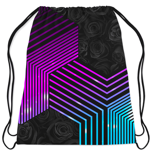 Connected Hex Drawstring Bag, Noctum X Truth, | iEDM