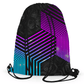 Connected Hex Drawstring Bag, Noctum X Truth, | iEDM