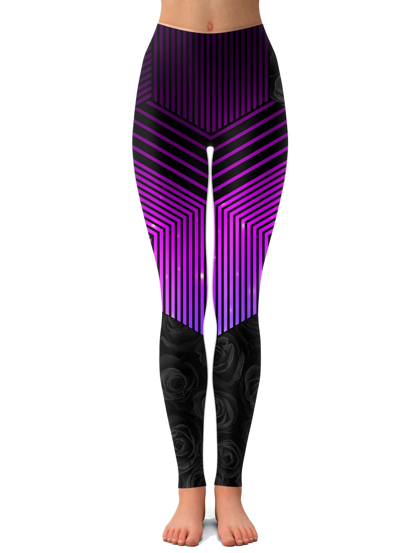 Connected Hex Crop Hoodie and Leggings Combo, Noctum X Truth, | iEDM