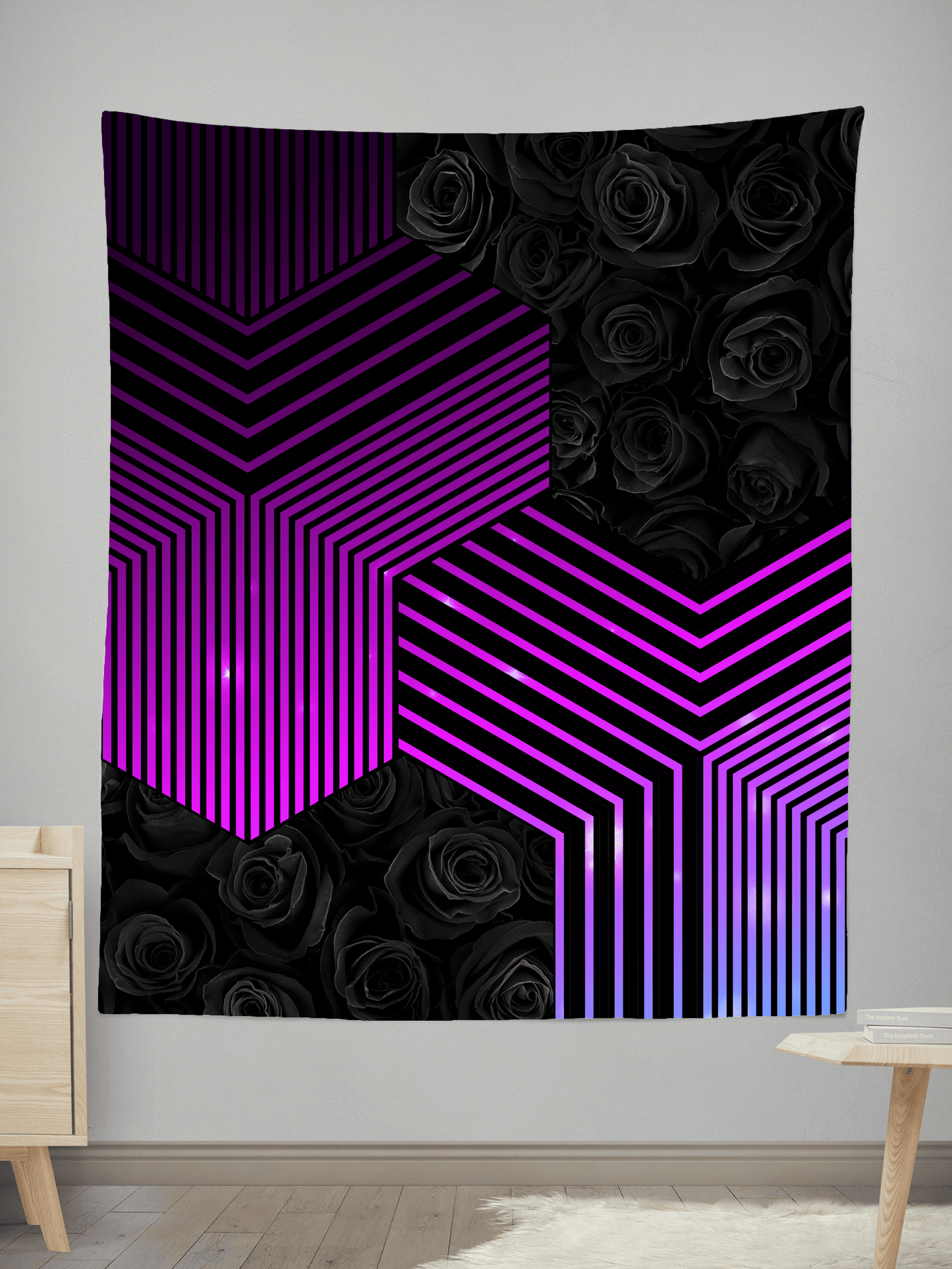 Connected Hex Tapestry, Noctum X Truth, | iEDM