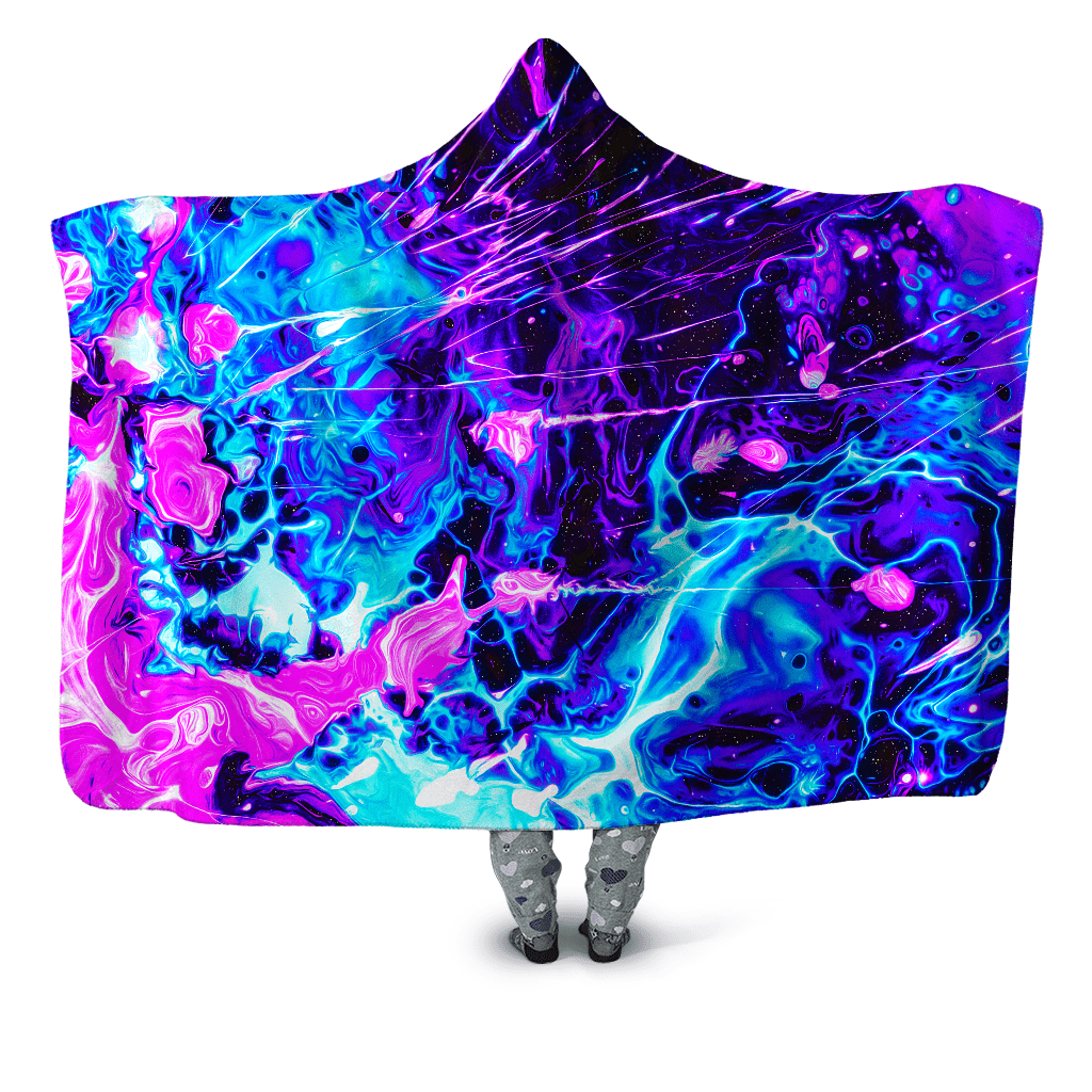 Cosmic Burst Hooded Blanket, Noctum X Truth, | iEDM