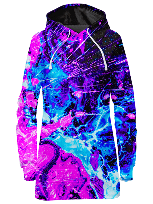 Cosmic Burst Hoodie Dress, Noctum X Truth, | iEDM