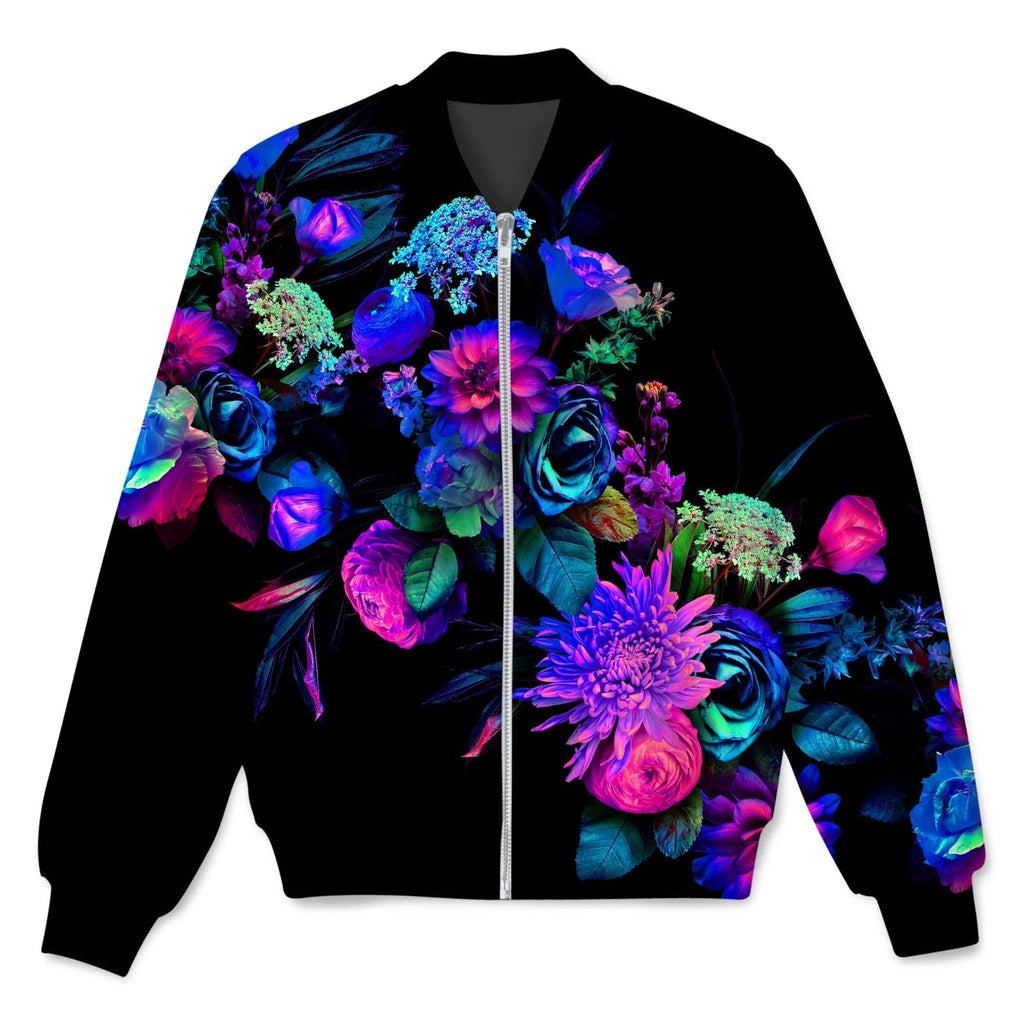 Darkest Bloom Bomber Jacket, Noctum X Truth, | iEDM