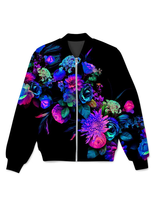 Darkest Bloom Bomber Jacket, Noctum X Truth, | iEDM