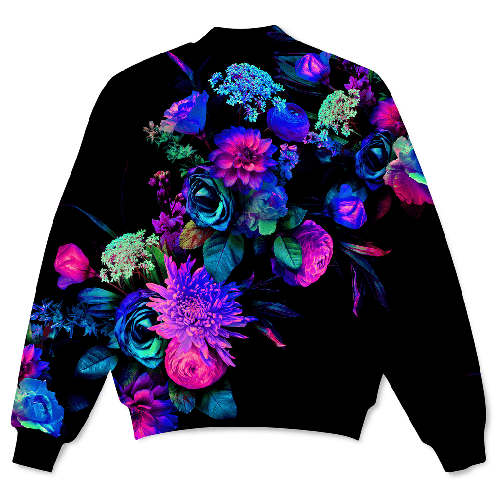 Darkest Bloom Bomber Jacket, Noctum X Truth, | iEDM