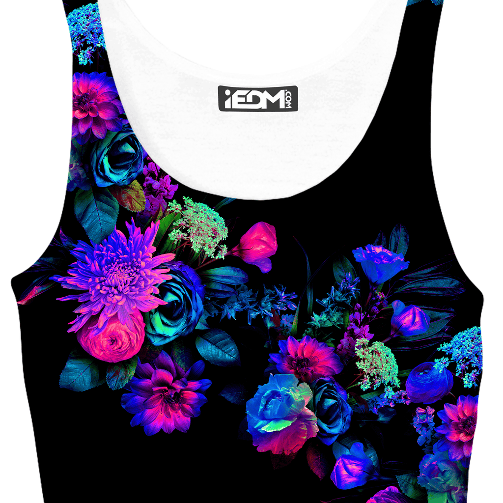 Darkest Bloom Crop Top and Leggings Combo, Noctum X Truth, | iEDM