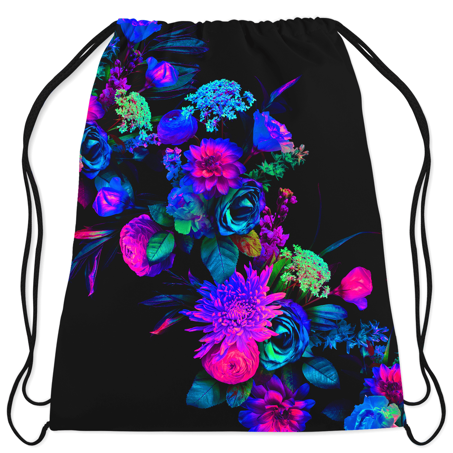 Darkest Bloom Drawstring Bag, Noctum X Truth, | iEDM