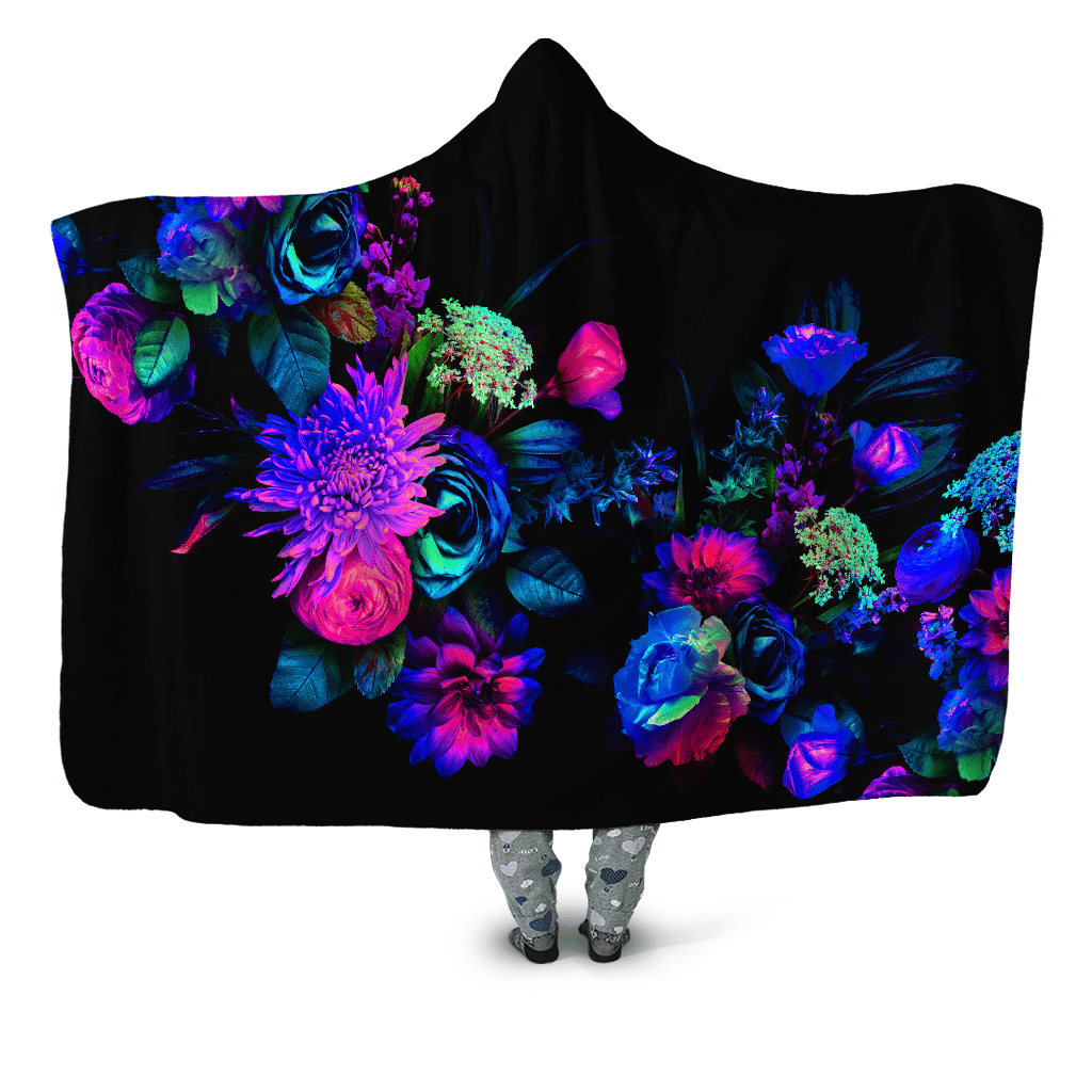 Darkest Bloom Hooded Blanket, Noctum X Truth, | iEDM