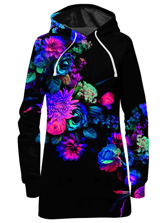 Darkest Bloom Hoodie Dress, Noctum X Truth, | iEDM