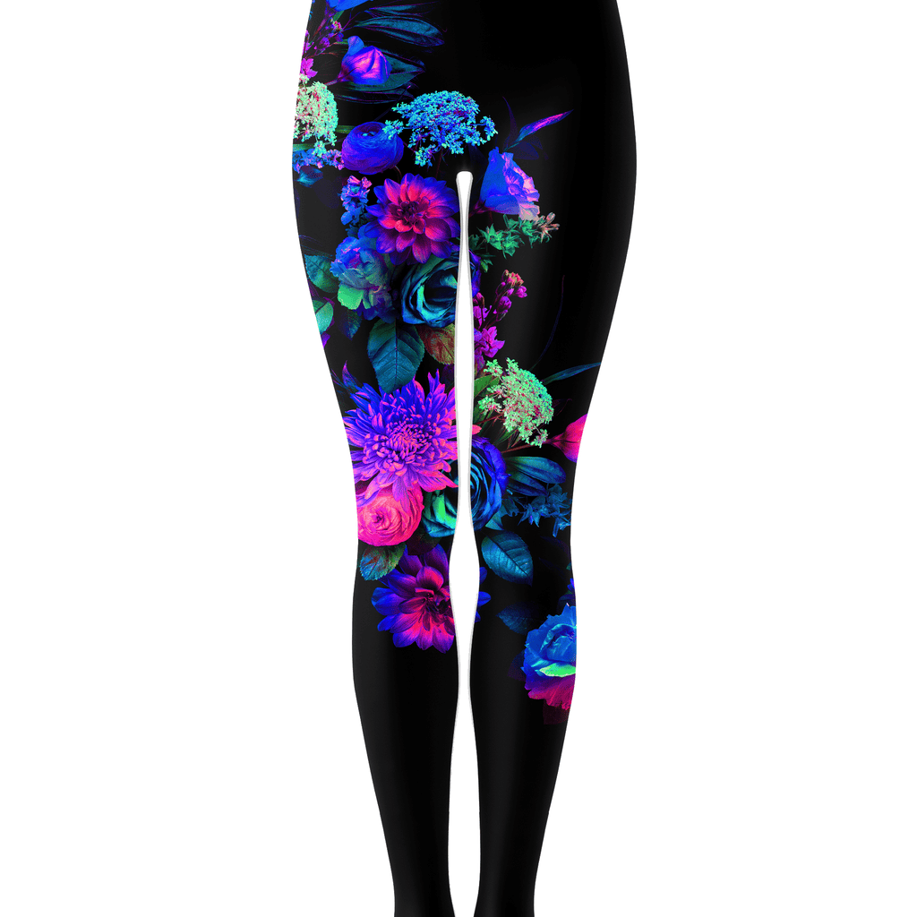 Darkest Bloom Crop Top and Leggings Combo, Noctum X Truth, | iEDM