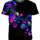 Darkest Bloom T-Shirt and Shorts Combo, Noctum X Truth, | iEDM