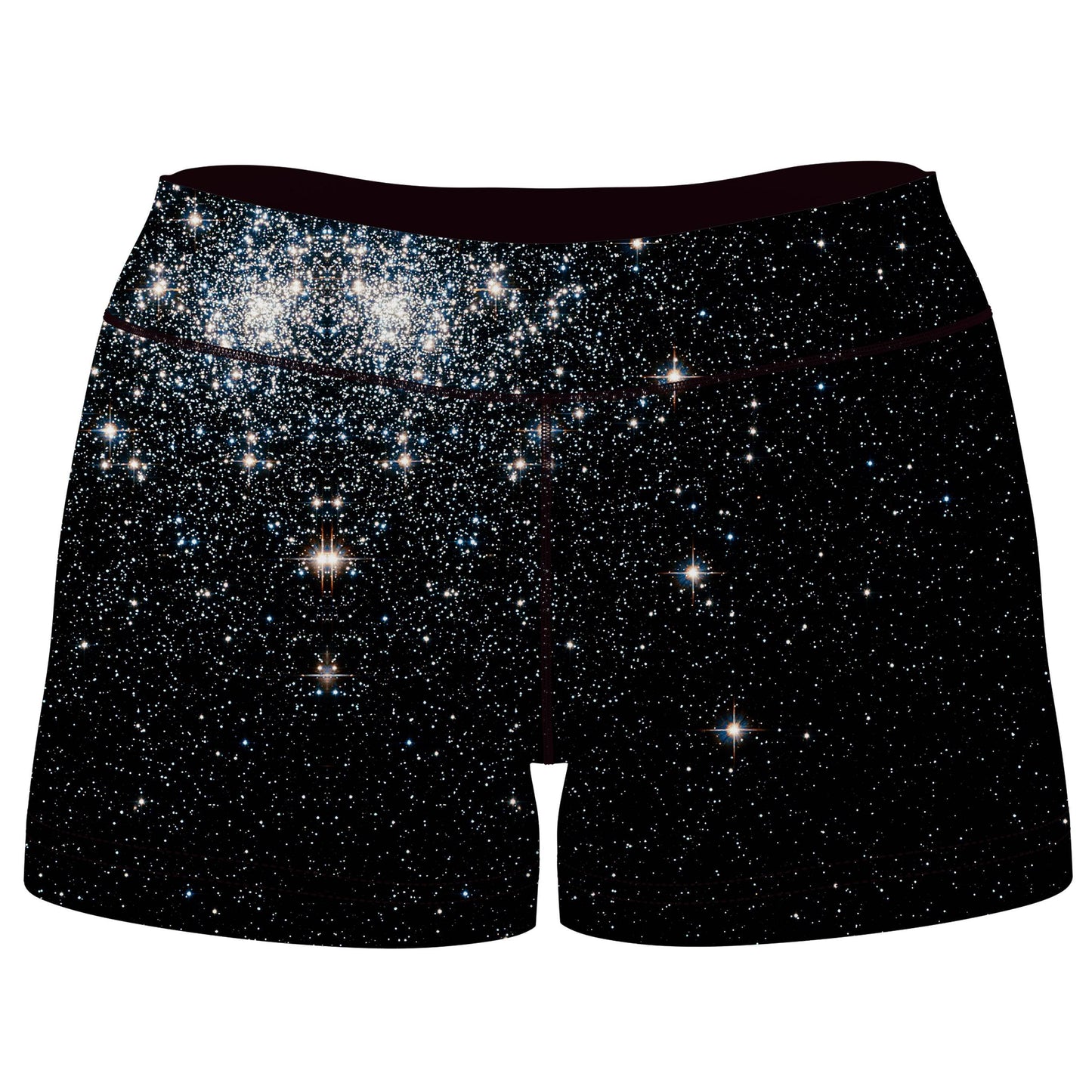 Deep Contact High-Waisted Women's Shorts, Noctum X Truth, | iEDM