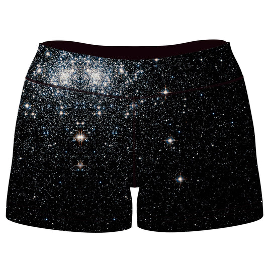 Deep Contact High-Waisted Women's Shorts, Noctum X Truth, | iEDM