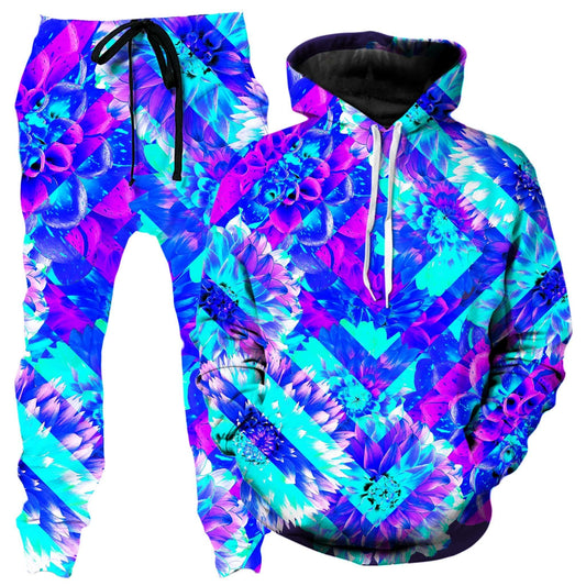 Diamond Dhalia Hoodie and Joggers Combo, Noctum X Truth, | iEDM