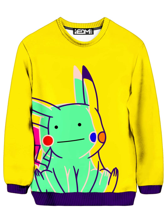 Ditto Pika Ugly Christmas Sweatshirt, Noctum X Truth, | iEDM