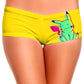 Ditto Pika Booty Shorts, Noctum X Truth, | iEDM
