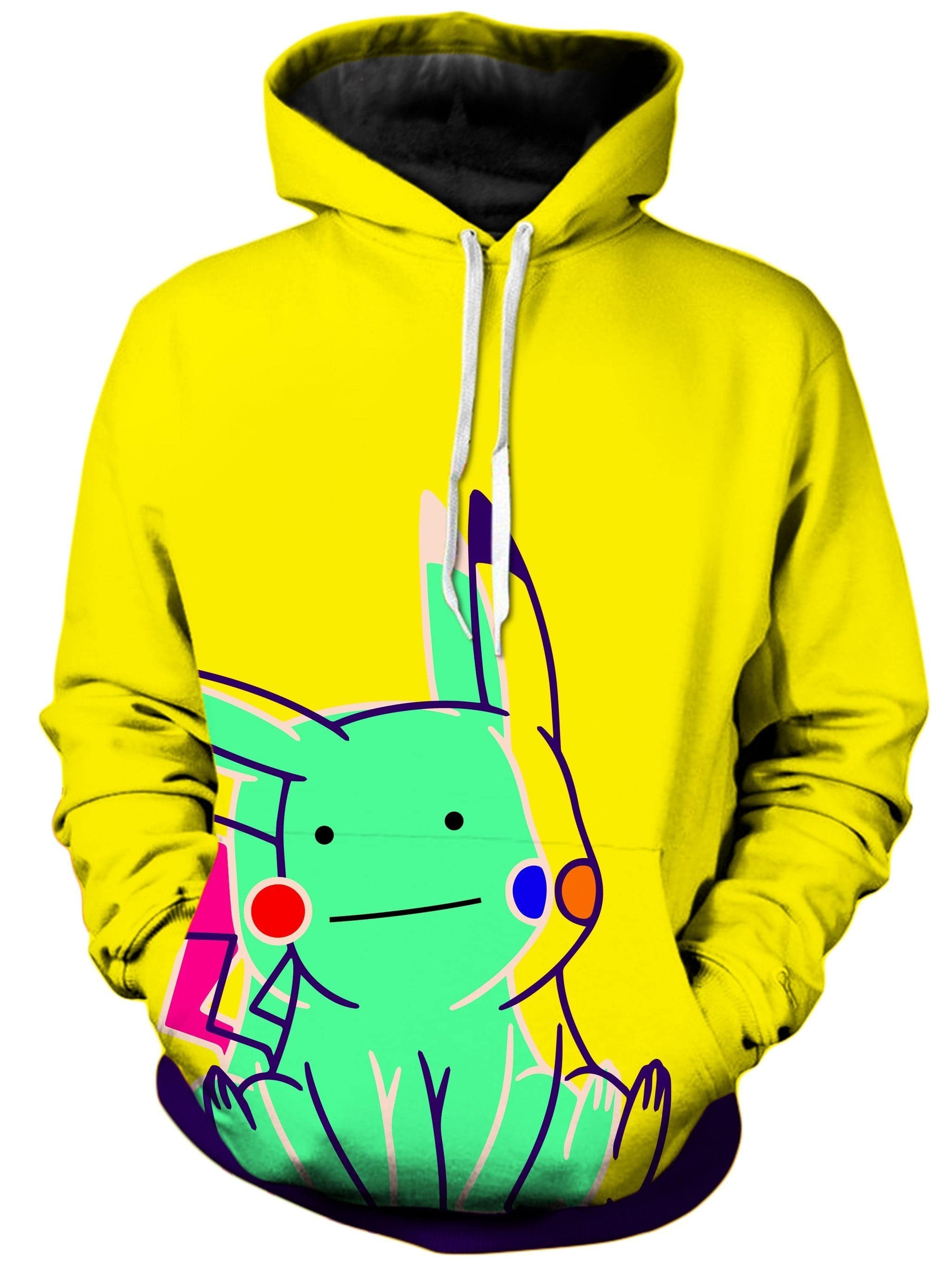 Ditto Pikachu Hoodie and Joggers Combo iEDM