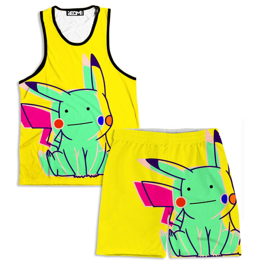 Ditto Pikachu Men's Tank and Shorts Combo, Noctum X Truth, | iEDM