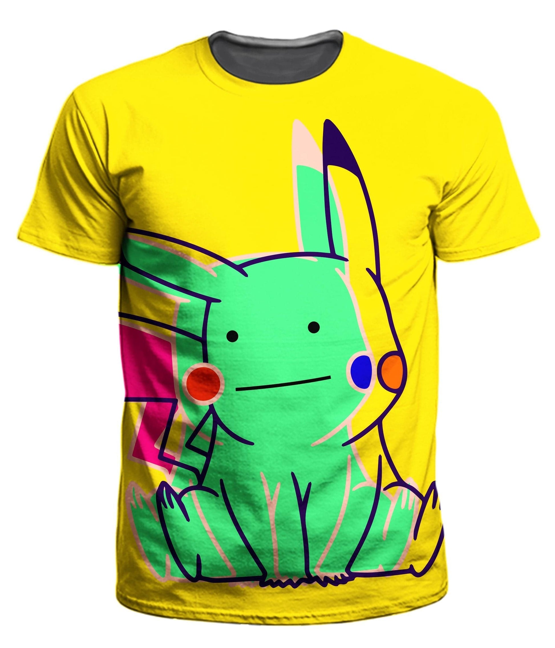 kaskade frokost Afspejling Ditto Pikachu T-Shirt and Shorts Combo – iEDM