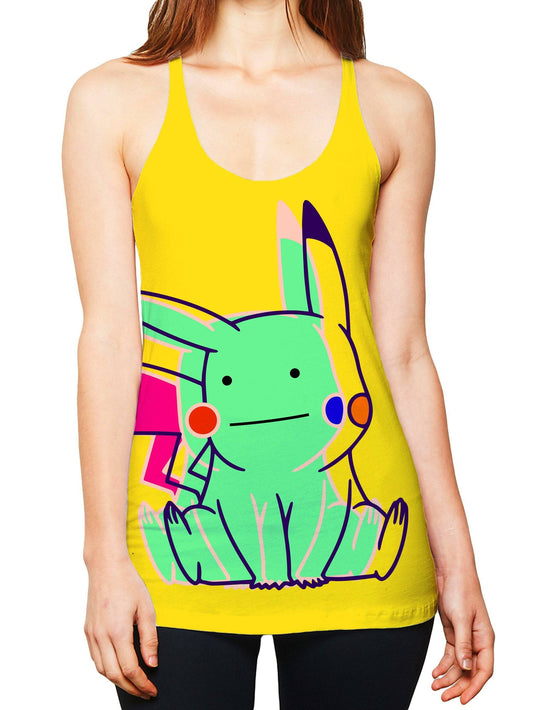 Ditto Pika Women's Tank, Noctum X Truth, | iEDM