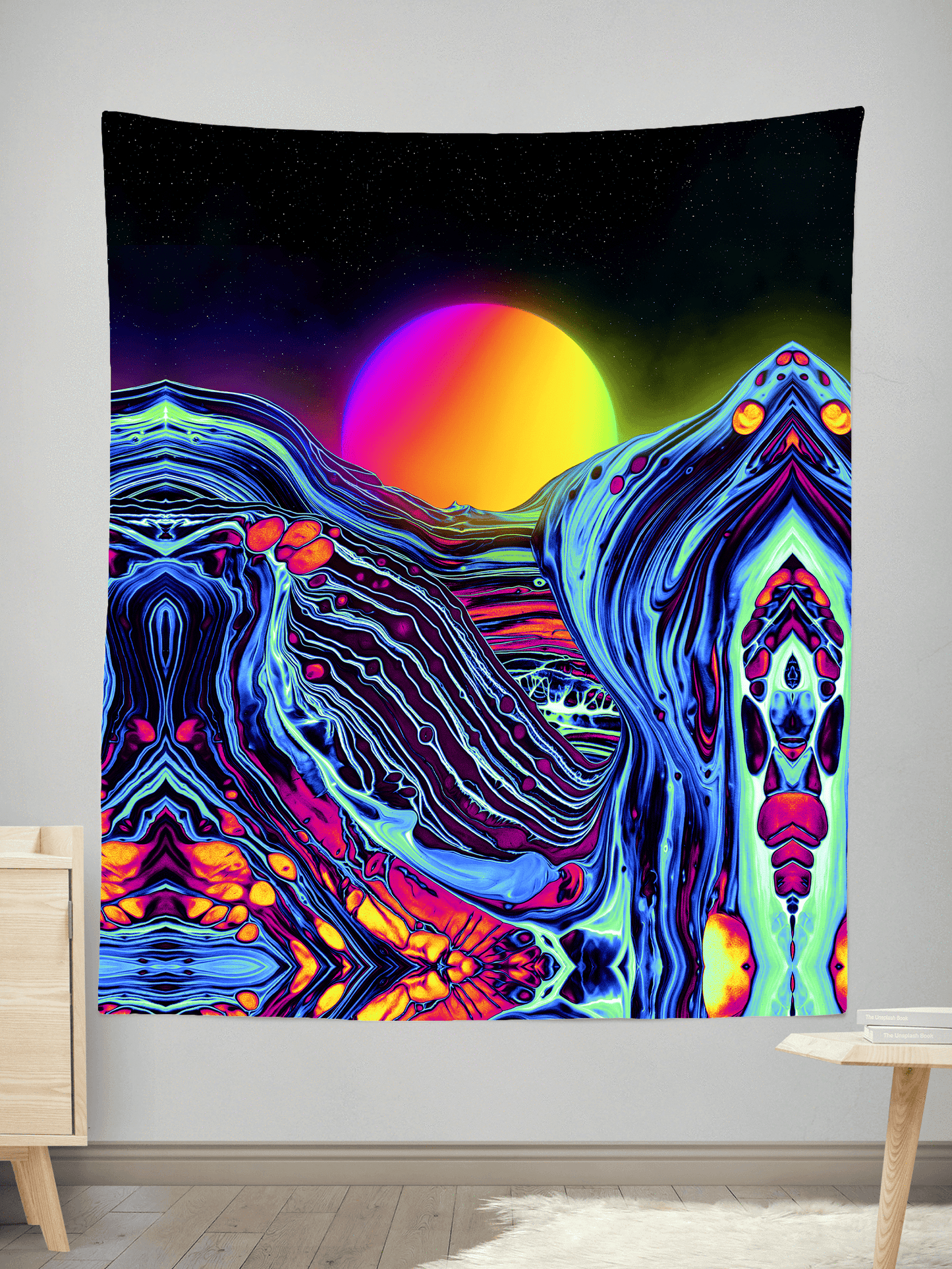Dose of Sunset Tapestry, Noctum X Truth, | iEDM