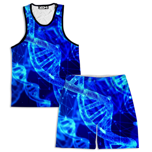 Double Helix Men's Tank and Shorts Combo, Noctum X Truth, | iEDM
