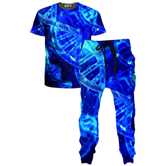 Double Helix T-Shirt and Joggers Combo, Noctum X Truth, | iEDM