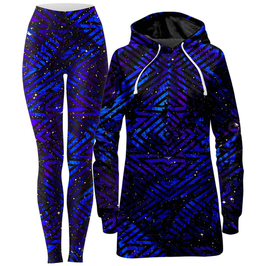 Dream Catcher Hoodie Dress and Leggings Combo, Noctum X Truth, | iEDM