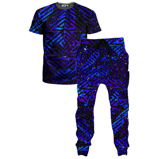 Dream Catcher T-Shirt and Joggers Combo, Noctum X Truth, | iEDM