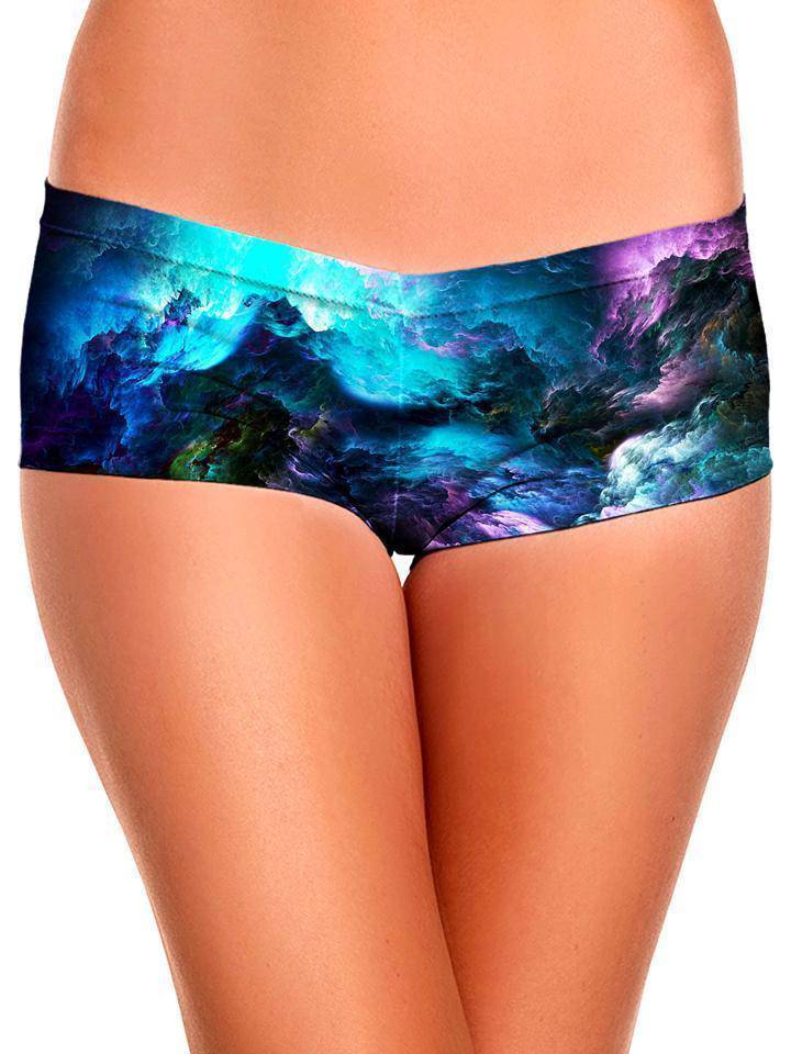 Dream Waves Crop Top and Booty Shorts Combo, Noctum X Truth, | iEDM