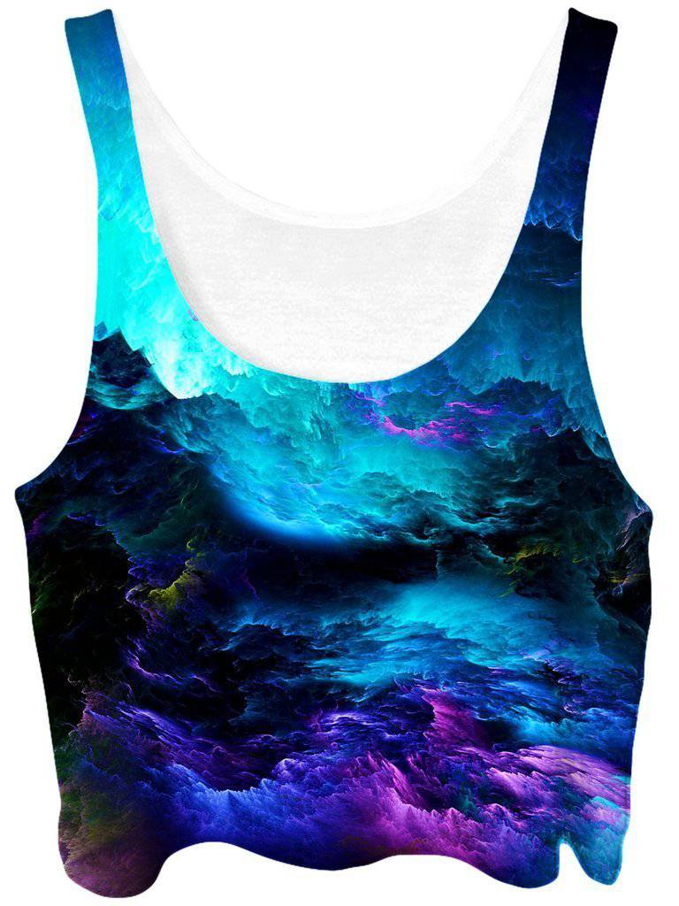 Dream Waves Crop Top and Booty Shorts Combo, Noctum X Truth, | iEDM