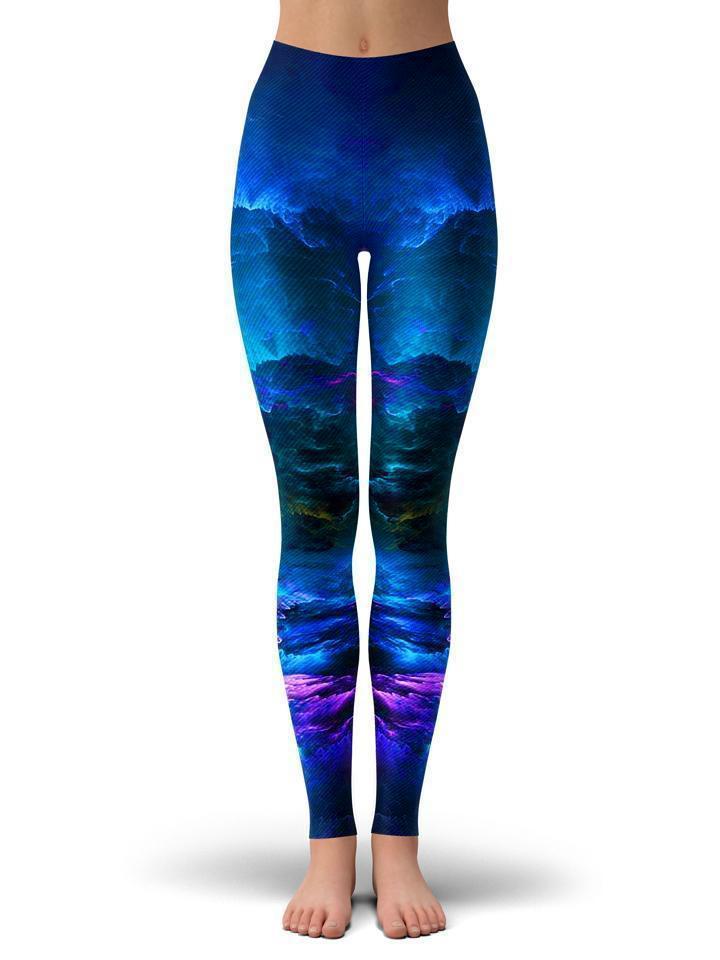 Dream Waves Crop Top and Leggings Combo, Noctum X Truth, | iEDM