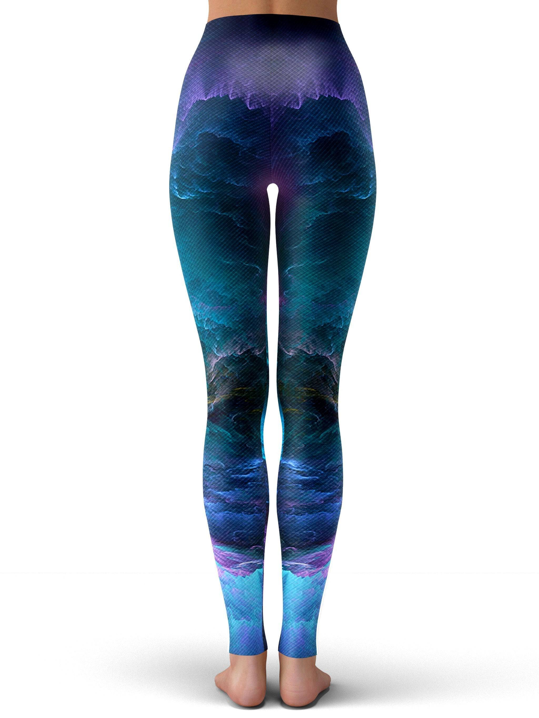 Dream Waves Foil Leggings iEDM