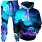Noctum X Truth Dream Waves Hoodie and Joggers Combo - iEDM