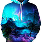 Dream Waves Hoodie and Joggers with PM 2.5 Face Mask Combo, Noctum X Truth, | iEDM