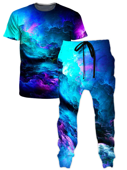 Noctum X Truth Dream Waves T-Shirt and Joggers Combo - iEDM